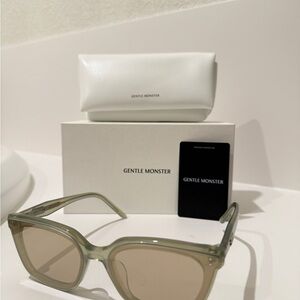 Gentle Monster Women's Sunglasses - Green